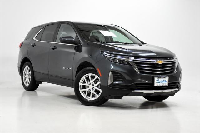 used 2022 Chevrolet Equinox car, priced at $19,495