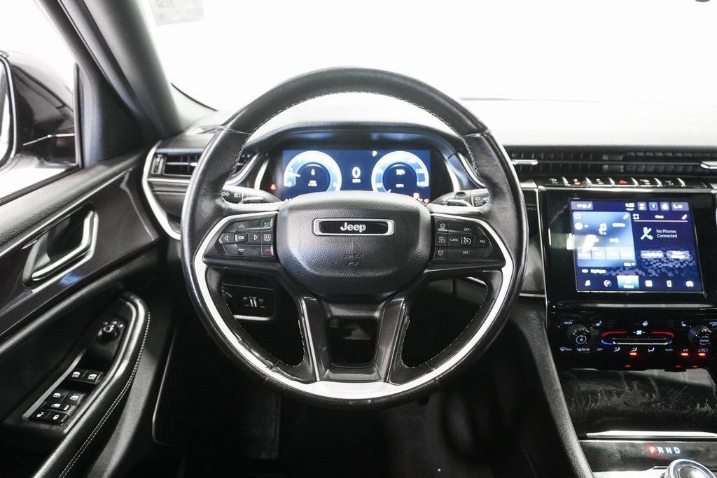 used 2022 Jeep Grand Cherokee car, priced at $25,398