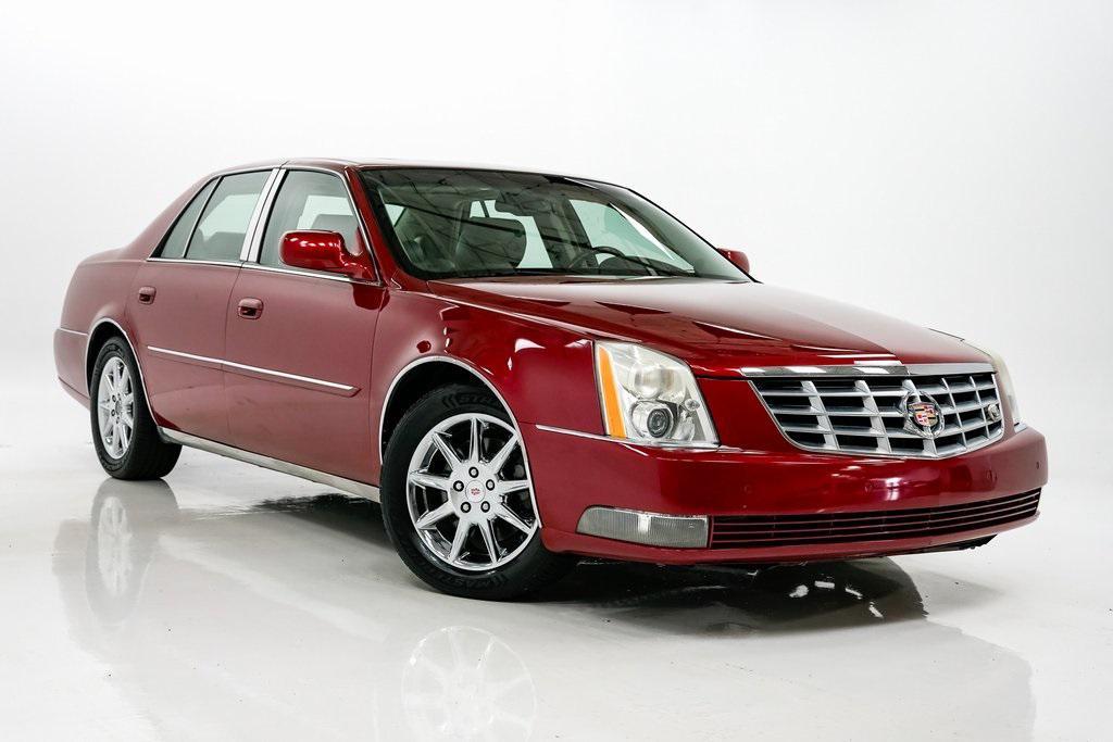 used 2010 Cadillac DTS car, priced at $7,995