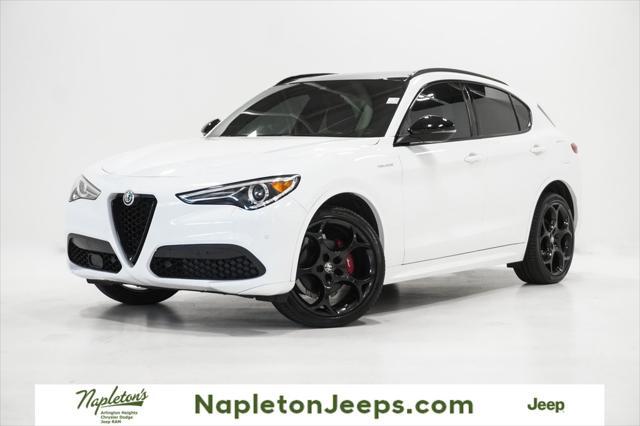 used 2022 Alfa Romeo Stelvio car, priced at $26,995