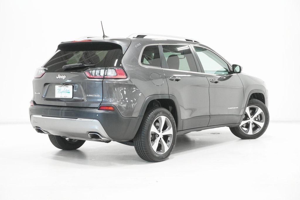 used 2020 Jeep Cherokee car, priced at $18,995