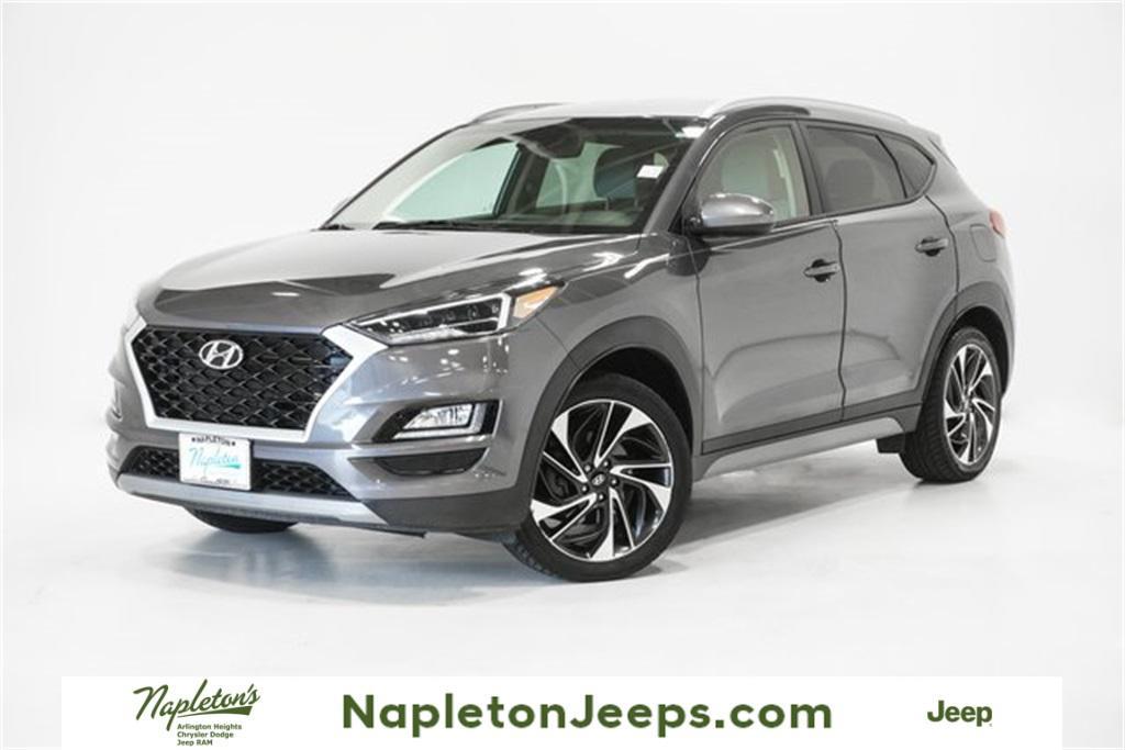 used 2020 Hyundai Tucson car, priced at $16,495