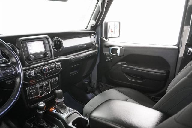 used 2021 Jeep Wrangler Unlimited car, priced at $33,495