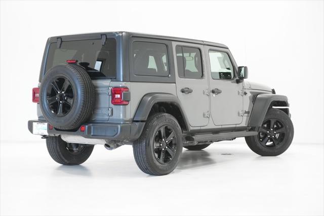 used 2021 Jeep Wrangler Unlimited car, priced at $33,495