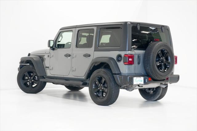 used 2021 Jeep Wrangler Unlimited car, priced at $33,495