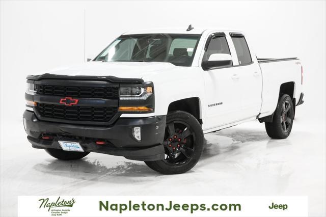 used 2017 Chevrolet Silverado 1500 car, priced at $21,495