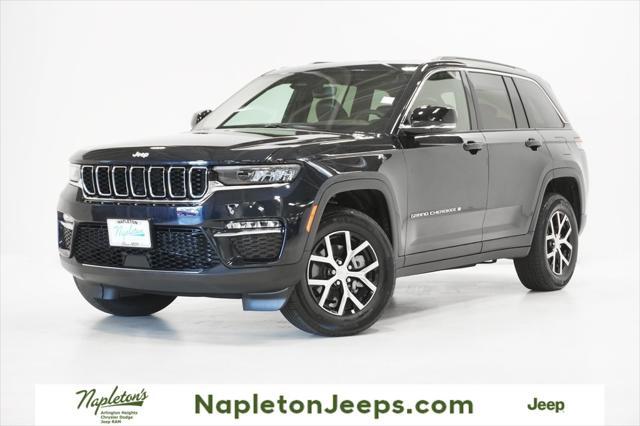 used 2024 Jeep Grand Cherokee car, priced at $42,995