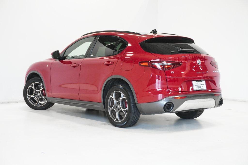 used 2022 Alfa Romeo Stelvio car, priced at $24,895