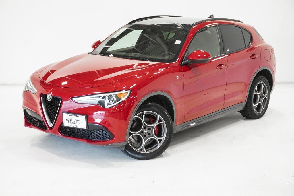 used 2022 Alfa Romeo Stelvio car, priced at $24,895