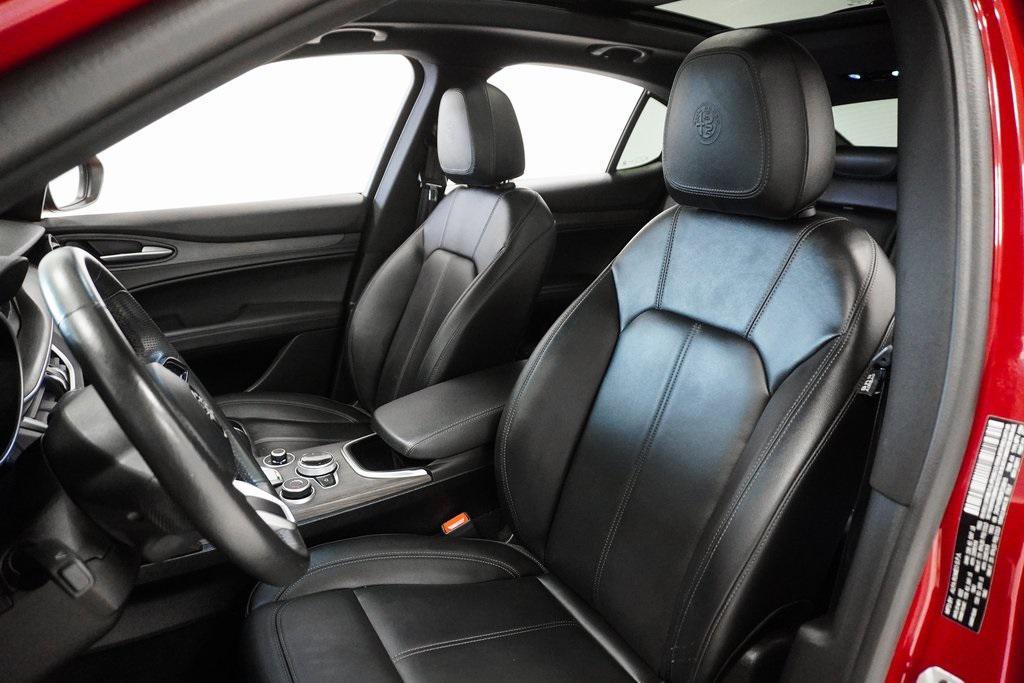 used 2022 Alfa Romeo Stelvio car, priced at $24,895