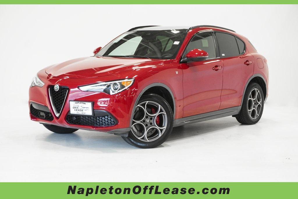 used 2022 Alfa Romeo Stelvio car, priced at $26,795