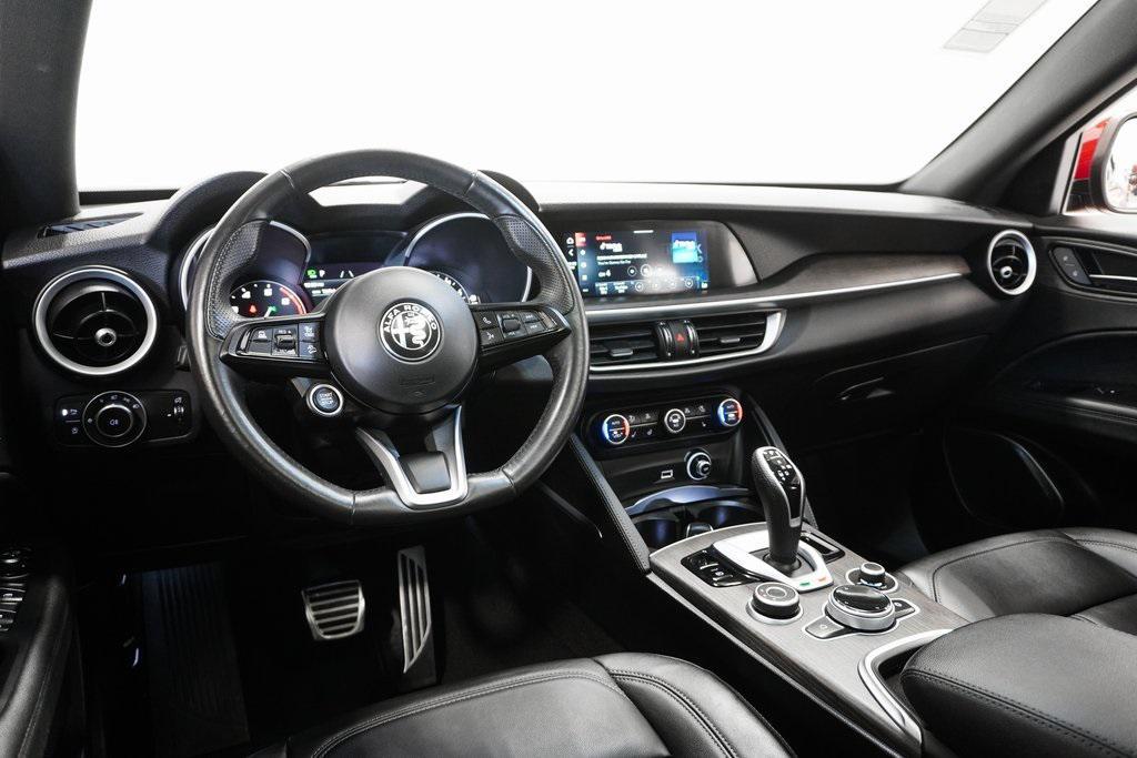 used 2022 Alfa Romeo Stelvio car, priced at $24,895