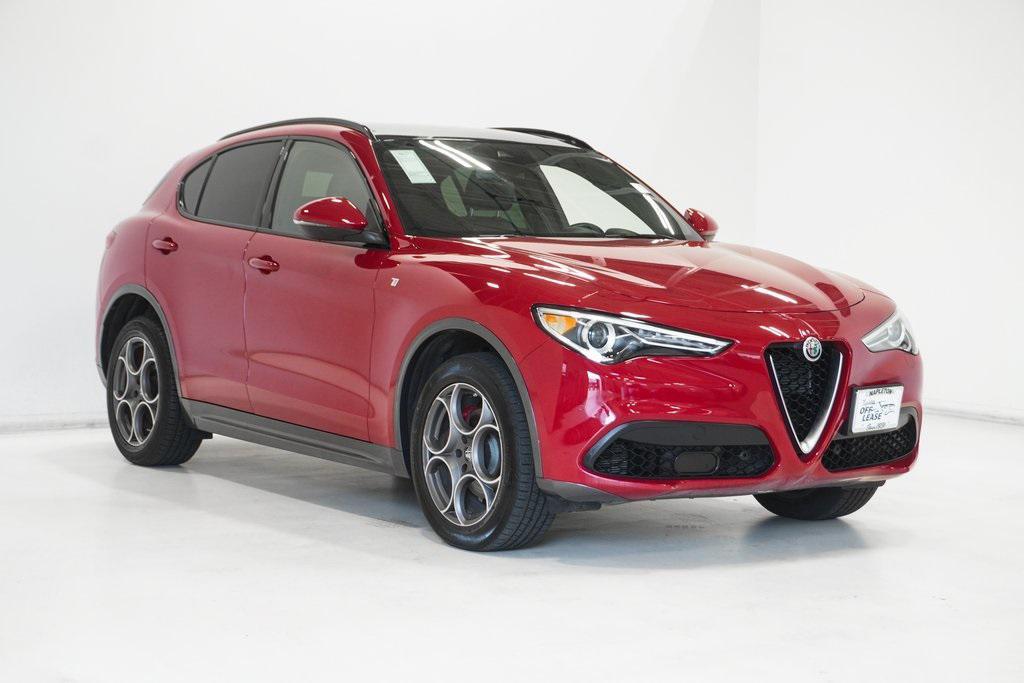 used 2022 Alfa Romeo Stelvio car, priced at $24,895