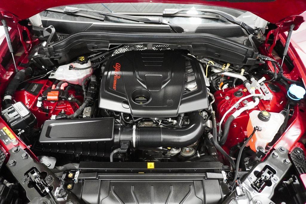 used 2022 Alfa Romeo Stelvio car, priced at $24,895