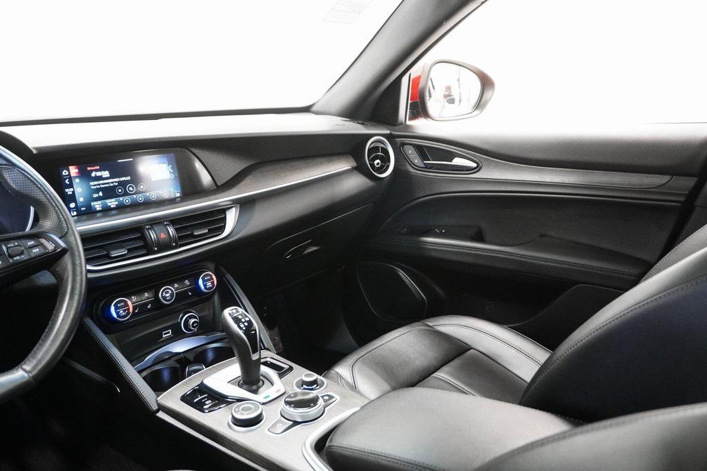 used 2022 Alfa Romeo Stelvio car, priced at $24,895
