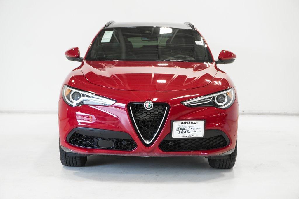 used 2022 Alfa Romeo Stelvio car, priced at $24,895