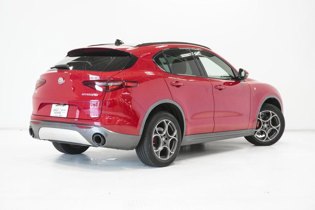 used 2022 Alfa Romeo Stelvio car, priced at $24,895