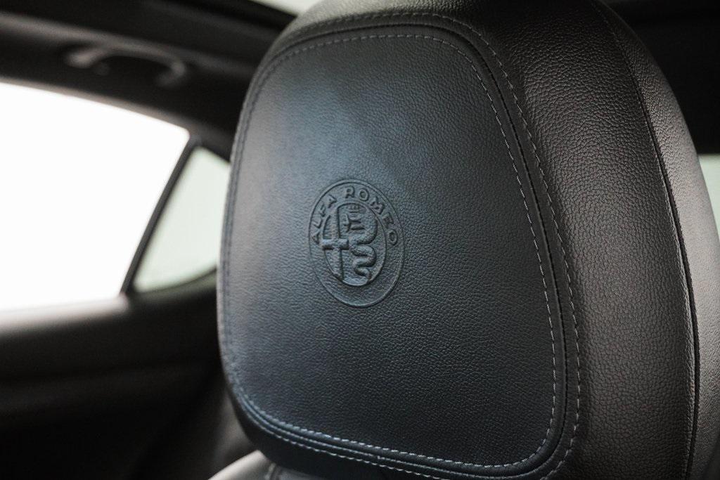used 2022 Alfa Romeo Stelvio car, priced at $24,895