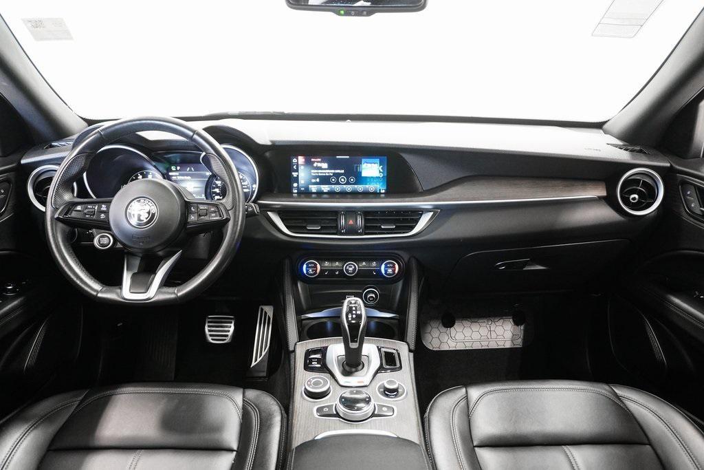 used 2022 Alfa Romeo Stelvio car, priced at $24,895