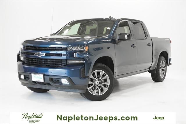 used 2021 Chevrolet Silverado 1500 car, priced at $31,995