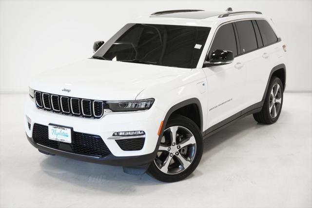 used 2022 Jeep Grand Cherokee 4xe car, priced at $24,000
