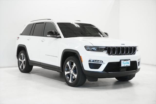 used 2022 Jeep Grand Cherokee 4xe car, priced at $24,000