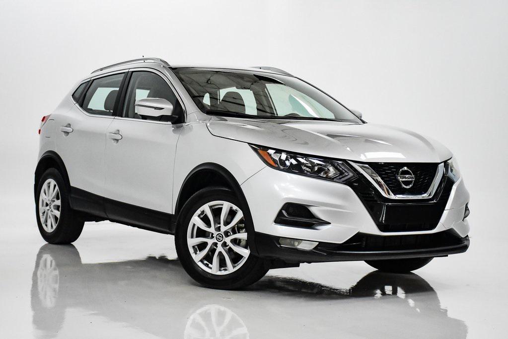 used 2022 Nissan Rogue Sport car, priced at $19,995