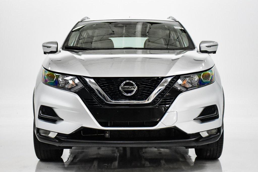 used 2022 Nissan Rogue Sport car, priced at $19,995