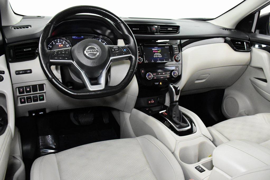 used 2022 Nissan Rogue Sport car, priced at $19,995