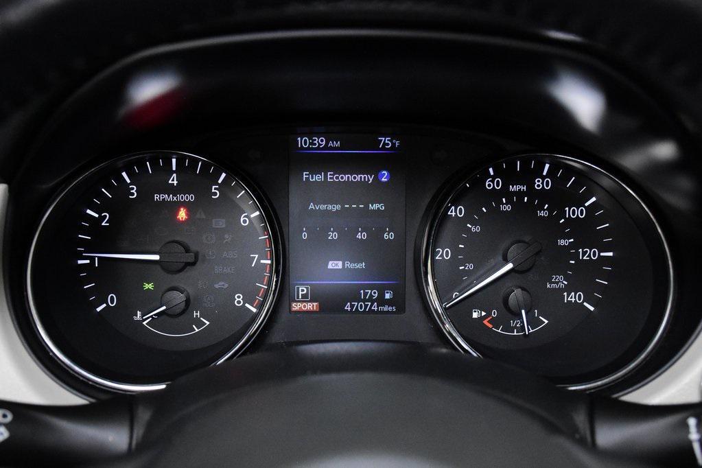 used 2022 Nissan Rogue Sport car, priced at $19,995