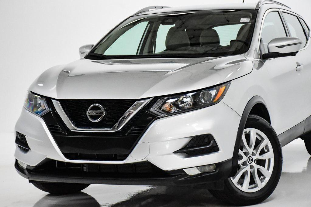 used 2022 Nissan Rogue Sport car, priced at $19,995