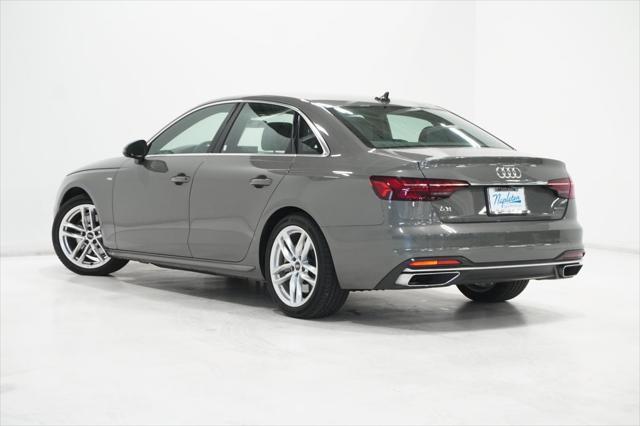 used 2024 Audi A4 car, priced at $35,995