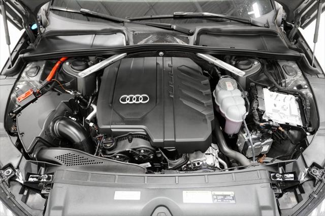 used 2024 Audi A4 car, priced at $35,995