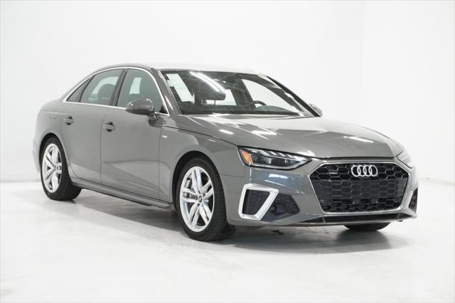 used 2024 Audi A4 car, priced at $35,995