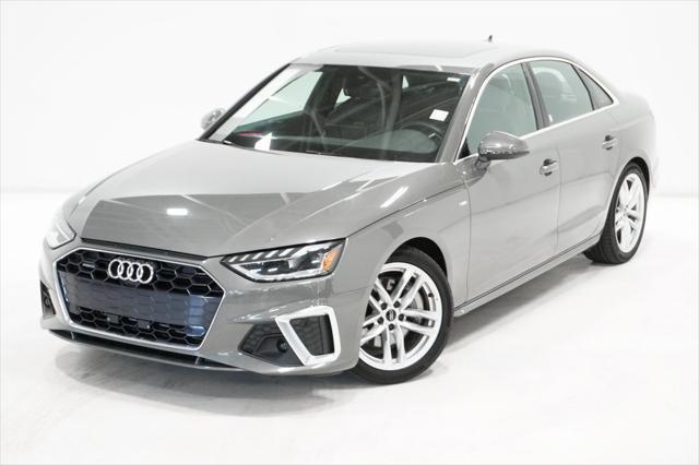 used 2024 Audi A4 car, priced at $35,995