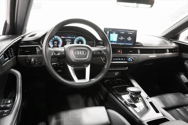 used 2024 Audi A4 car, priced at $35,995