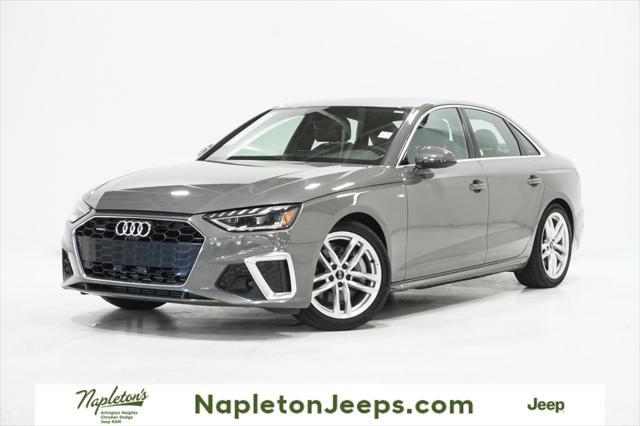 used 2024 Audi A4 car, priced at $35,995