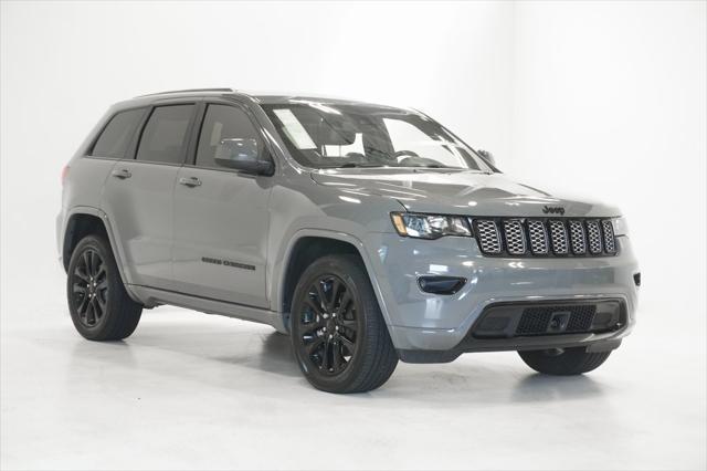 used 2021 Jeep Grand Cherokee car, priced at $26,495