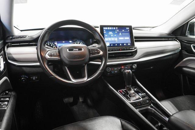 used 2022 Jeep Compass car, priced at $21,995