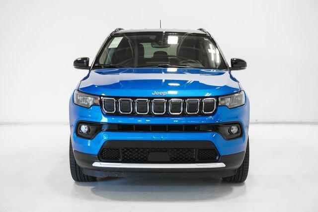 used 2022 Jeep Compass car, priced at $21,995