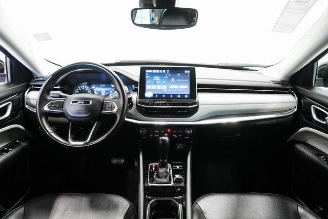 used 2022 Jeep Compass car, priced at $21,995
