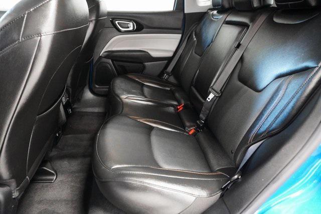 used 2022 Jeep Compass car, priced at $21,995