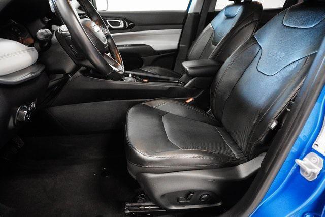 used 2022 Jeep Compass car, priced at $21,995
