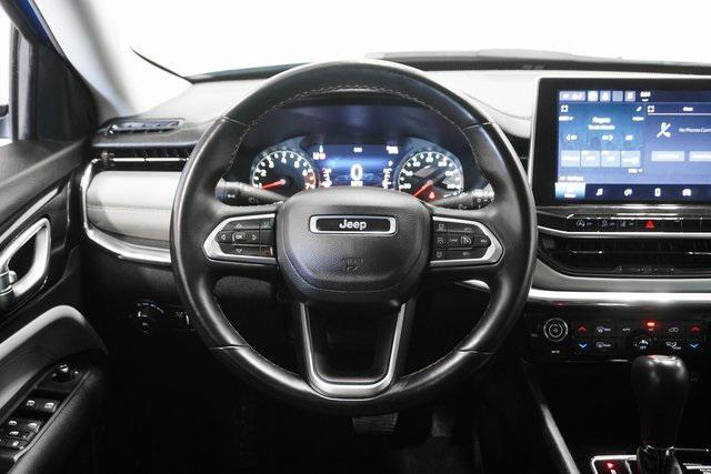 used 2022 Jeep Compass car, priced at $21,995
