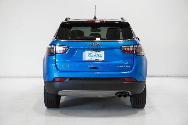used 2022 Jeep Compass car, priced at $21,995