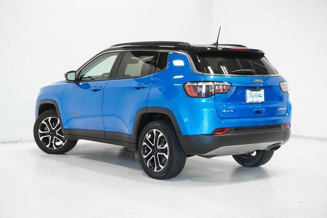 used 2022 Jeep Compass car, priced at $21,995