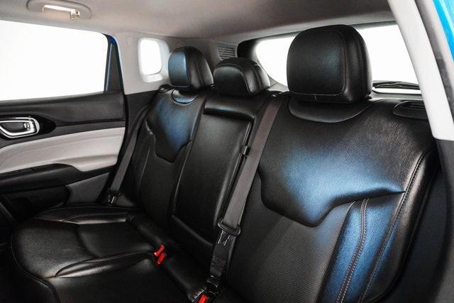 used 2022 Jeep Compass car, priced at $21,995