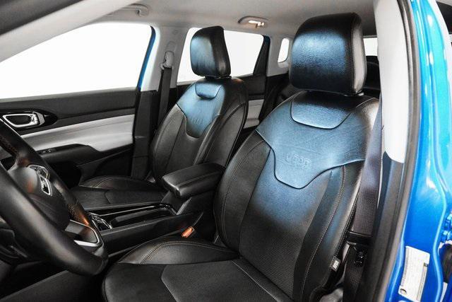 used 2022 Jeep Compass car, priced at $21,995
