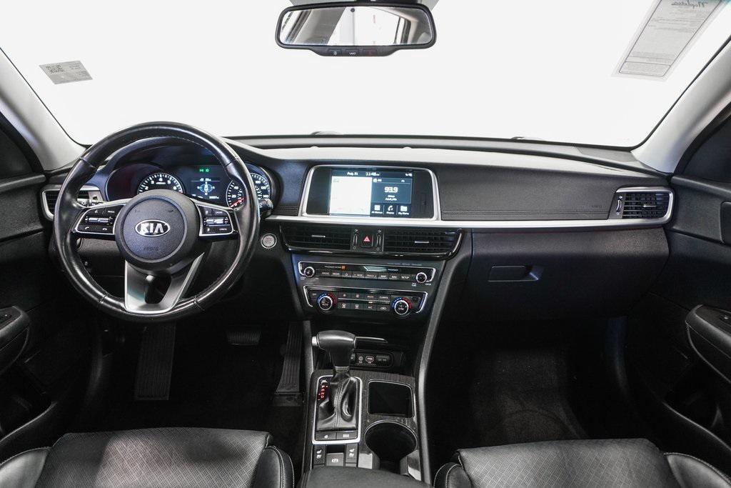 used 2019 Kia Optima car, priced at $15,395