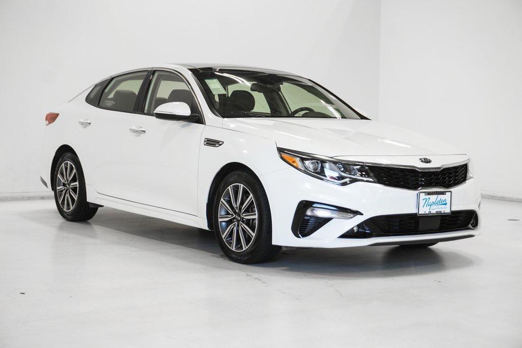 used 2019 Kia Optima car, priced at $15,395